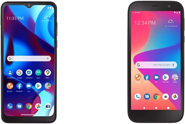 Smartphone + Smartphone (Black)