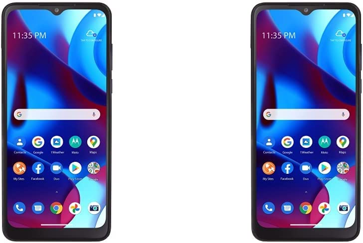 Smartphone + Smartphone (Blue)
